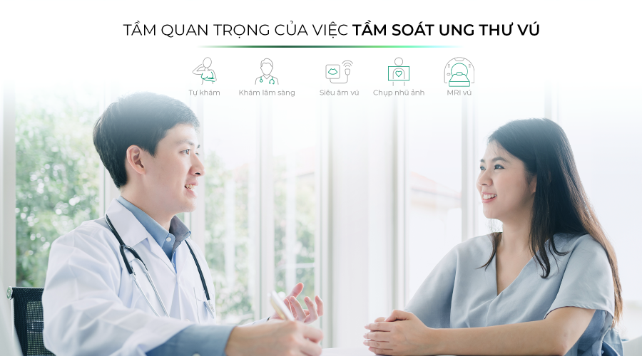 Tầm quan trọng của việc tầm soát ung thư vú cho phụ nữ trên 40 tuổi